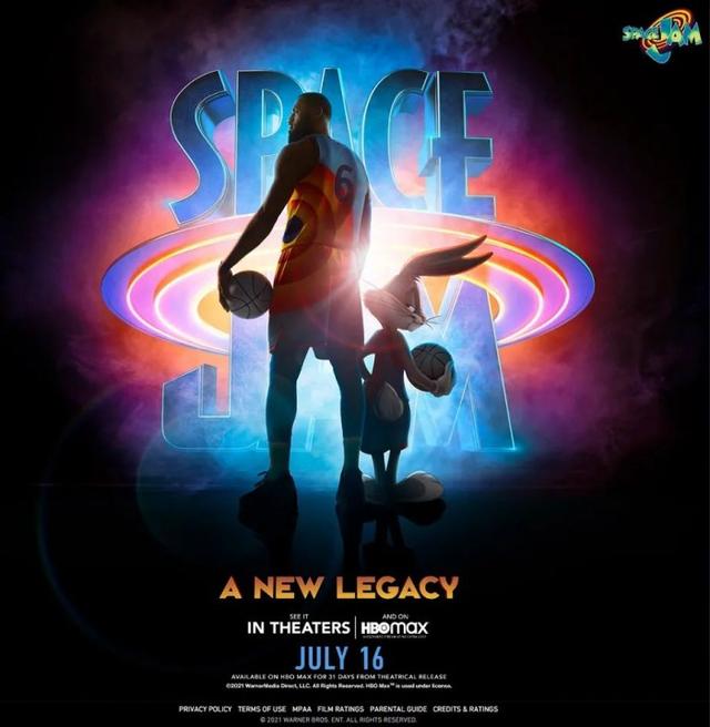 联动《空中大灌篮2：新传奇》spacejam.com网站时隔25年更新