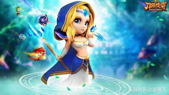 刀塔传奇手游是一款卡牌类手机游戏(转载)