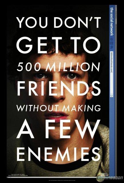 《社交网站》先行版预告片 大卫芬奇聚焦IT精英传奇