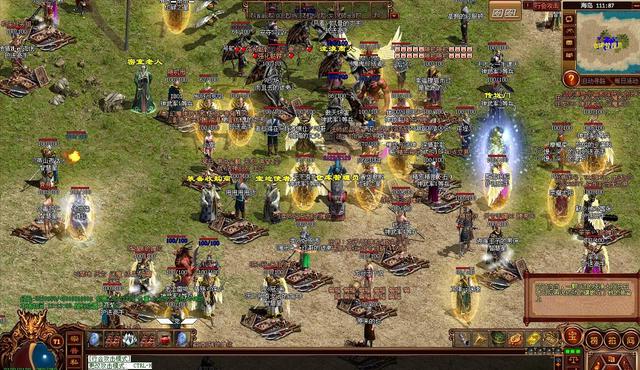 传奇世界：传世中让办理者都头疼的玩家strong/p
p传世私服/strong，豹子头