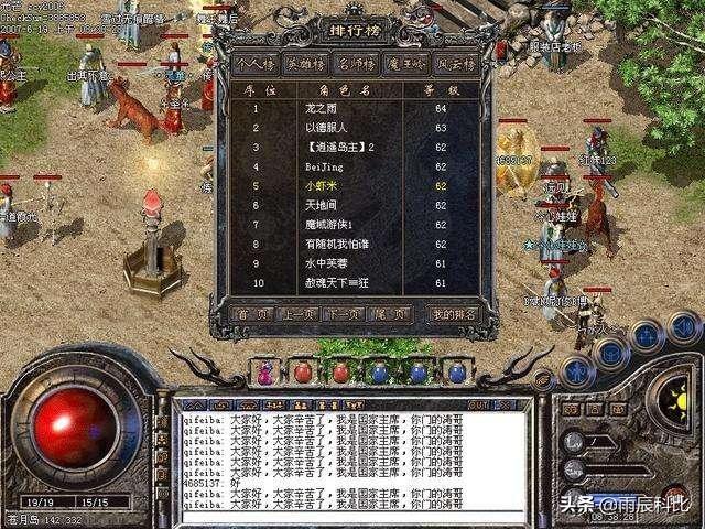 《热血传奇》最出名的两位土豪strong/p
p单职业传奇发布网/strong，第一个痛失屠龙，第二个当6年城主，请问靠的是什么？