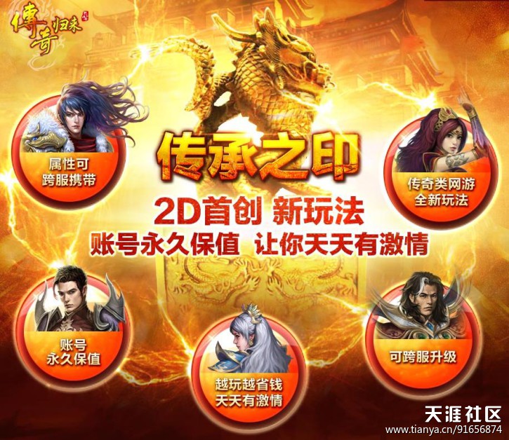 传奇许诺账号永久保值  SF仍是洗洗睡吧~~