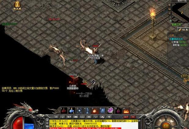 热血传奇：游戏中那么多地图strong/p
p传奇游戏手机版大全/strong，你最喜好哪一个呢？