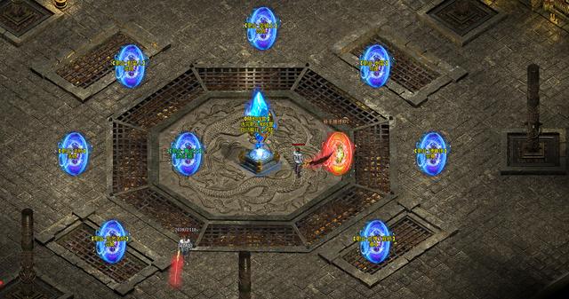 传奇手游：魔兽八职业全网来袭strong/p
p手机版传奇类游戏/strong，暗黑气概，dota神拆，传奇弄法