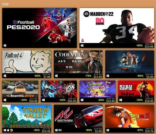 Steam年度更佳游戏榜：长时无间、鬼谷八荒、戴森球方案成大赢家