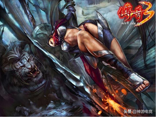 三城齐贺《传奇3》十周年新服“君临”今日重磅开启