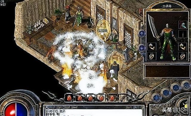 热血传奇：私服版本数不堪数strong/p
p传奇SF/strong！但如许的版本才是最合适散人玩家的