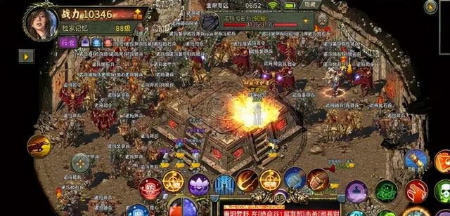 传奇3手游：1.45版本典范怀旧 带你重回昔时