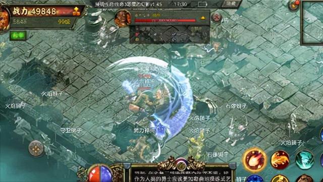 传奇3手游：1.45版本典范怀旧 带你重回昔时