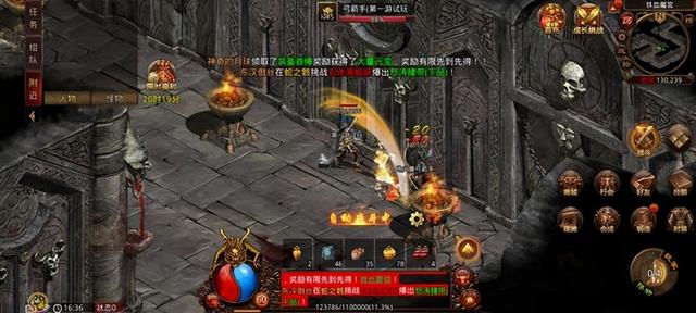 热血高版攻速版打金传奇 「美杜莎传奇」