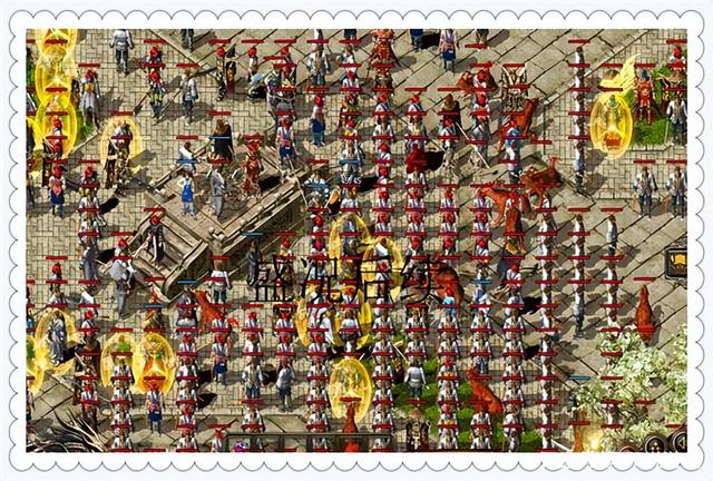 热血传奇：如今的传奇是什么样子strong/p
p热血传奇/strong？18年周年区实在记录