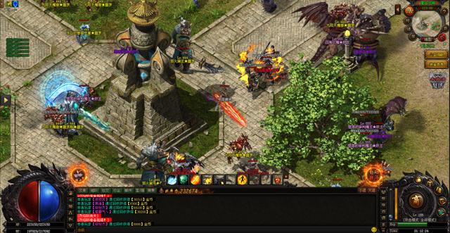 热血传奇：新手玩家必看strong/p
p热血传奇/strong，职业角色保母级解析，和你想的一样吗？