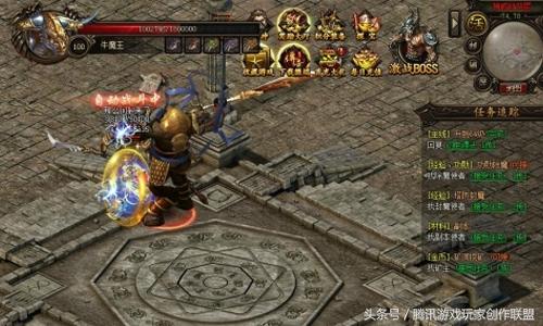 质料获取很重要 传奇霸业手游各质料获取技巧