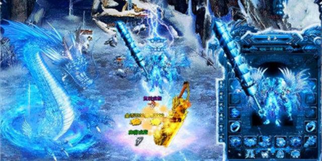 冰雪传奇：最良心的一款传奇打金游戏