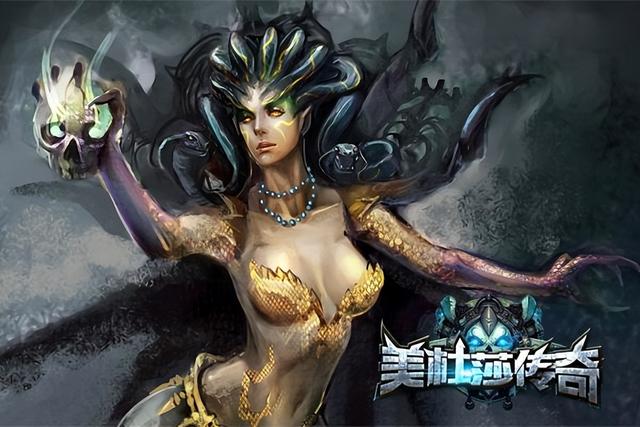 全网排名第一热血《美杜莎传奇》复古传奇手游——打金界的黑马