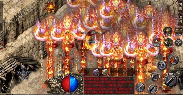 全网排名第一热血《美杜莎传奇》复古传奇手游——打金界的黑马