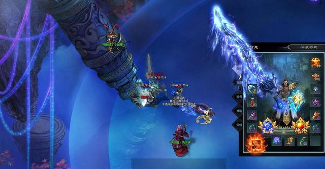 传奇手游：一战九天神器版来袭strong/p
p传奇手机版游戏/strong，召唤三元神，聚怪无限刀