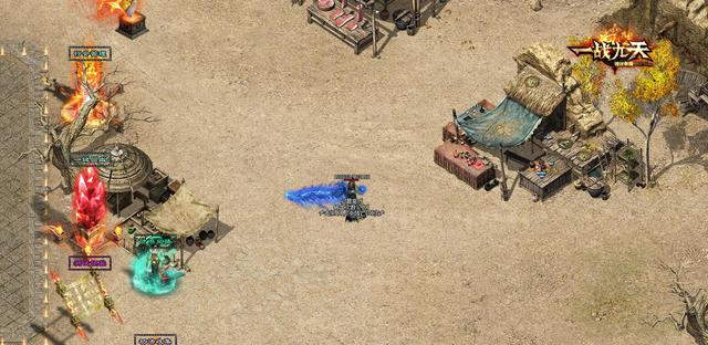 传奇手游：一战九天神器版来袭strong/p
p传奇手机版游戏/strong，召唤三元神，聚怪无限刀