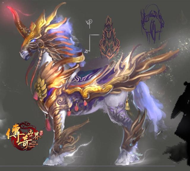 传奇手游之传奇世界四海八荒灵兽清点