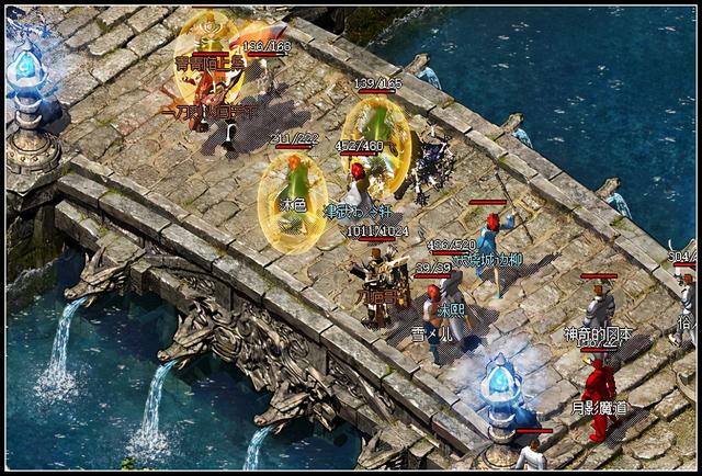 新开奇私服:传奇私服中间尽管有许多拉怪物的办法还是有待考究