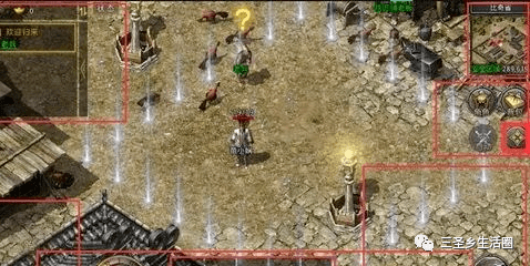 传奇手游1.76:原始传奇1.76界面申明 决战沙巴克原始传奇界面有哪些构成