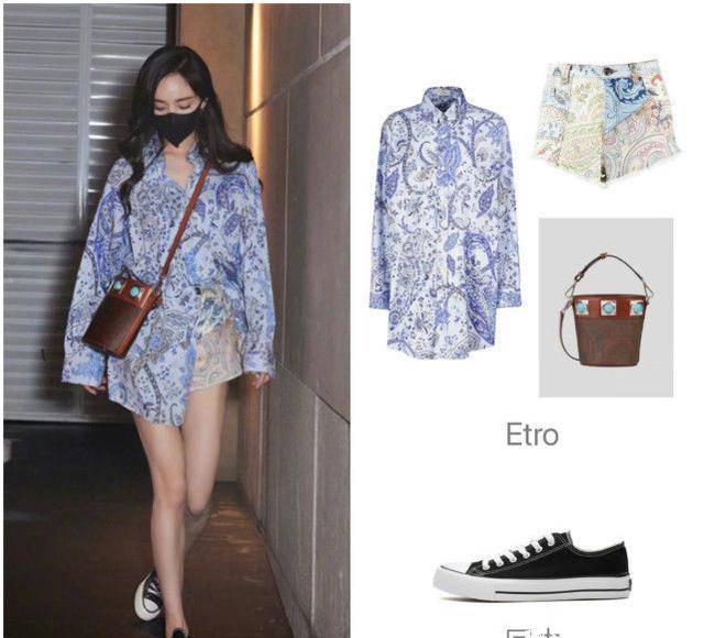 传奇SF:杨幂美出新高度！衬衫搭配印花裙strong/p
p传奇SF/strong，过了35岁反而更美了