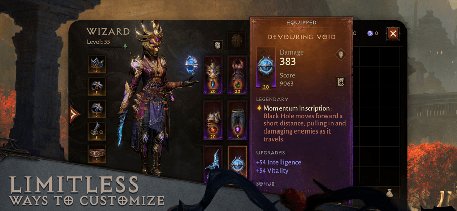 传奇正版游戏:【苹果IOS游戏保举】暴雪出品暗黑毁坏神正版手游现已登录iOS端strong/p
p传奇正版游戏/strong，挑战形形色色的怪物、获得传奇道具、体验地下城副本