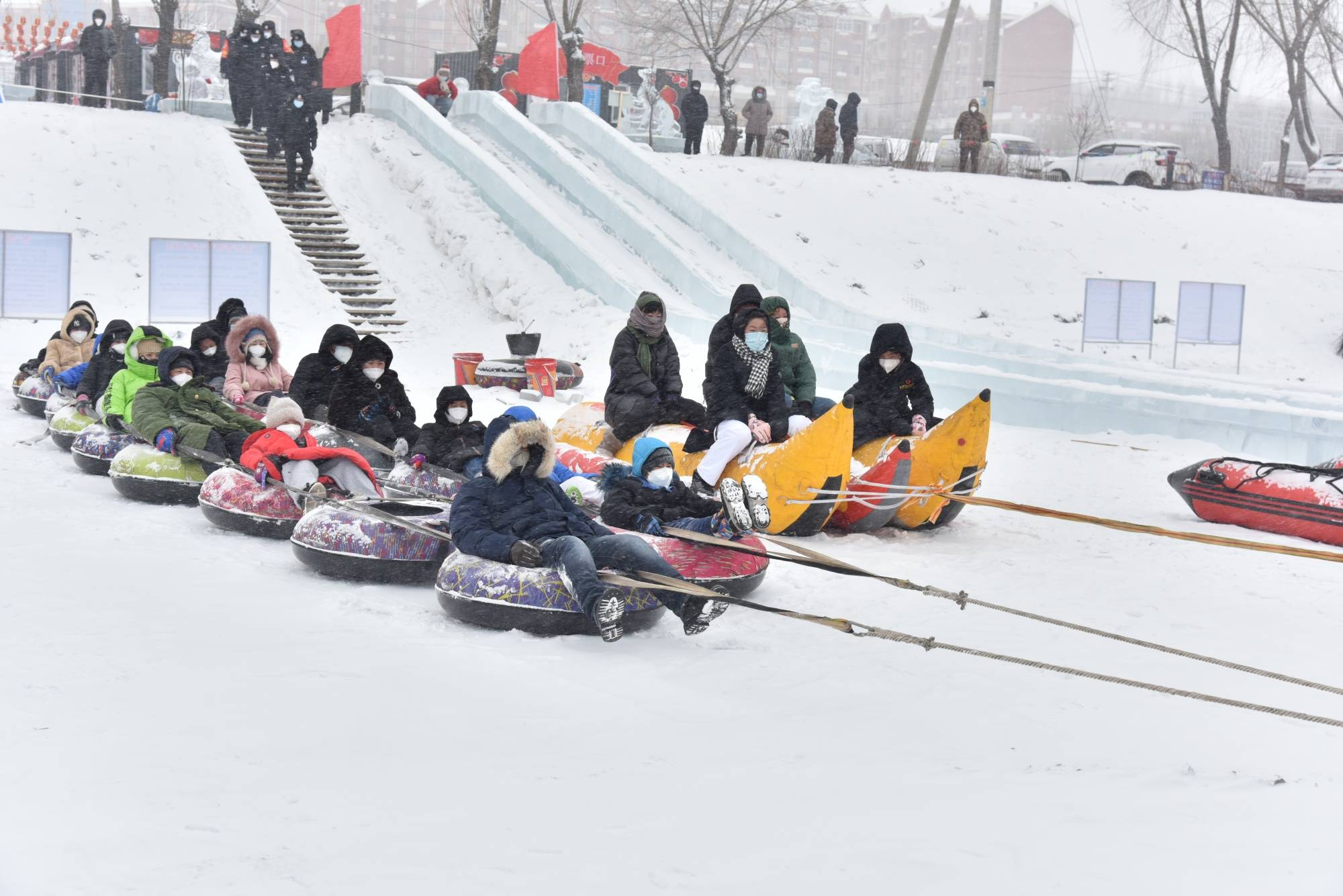 冰雪传奇:第五届“七台河冠军传奇冰雪嘉韶华”活动启动