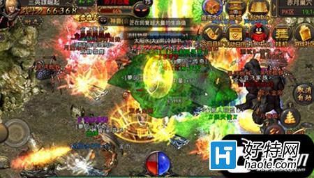 大型传奇手游:热血传奇手游来自卑型团战怎么打 大型团战打法技巧分享