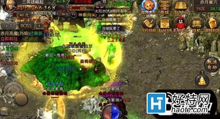 大型传奇手游:热血传奇手游来自卑型团战怎么打 大型团战打法技巧分享