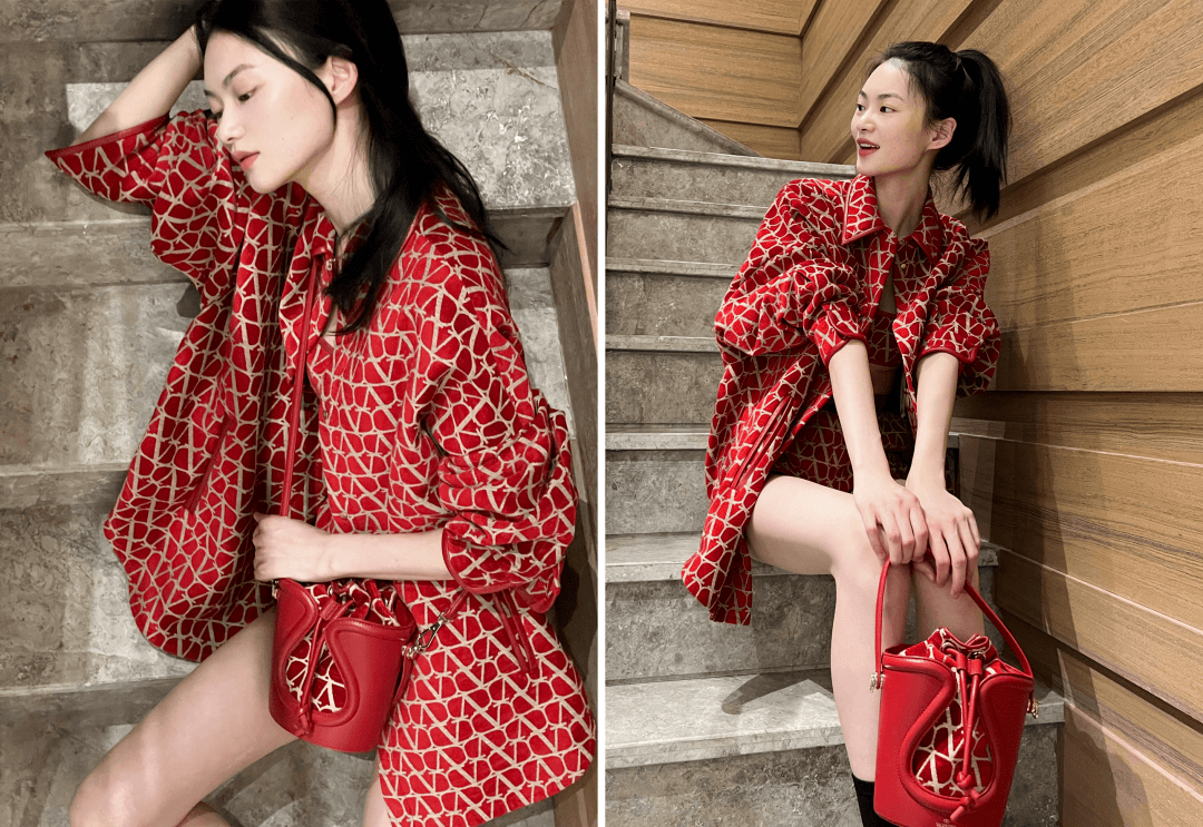 火龙传奇手机版:孙俪同款 VALENTINO 红strong/p
p火龙传奇手机版/strong，新年转运必入！