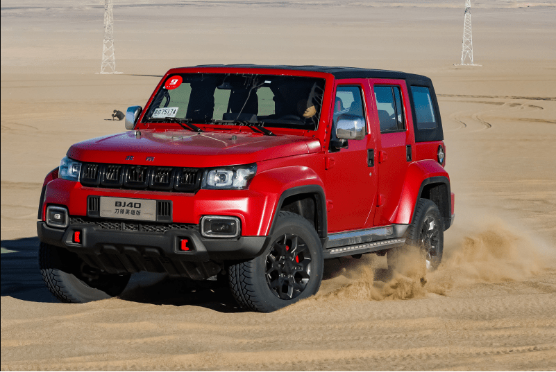 公益传奇手机版:与英雄同业 守护一方净土 北京越野“BJ40可可西里守望者联盟”成立