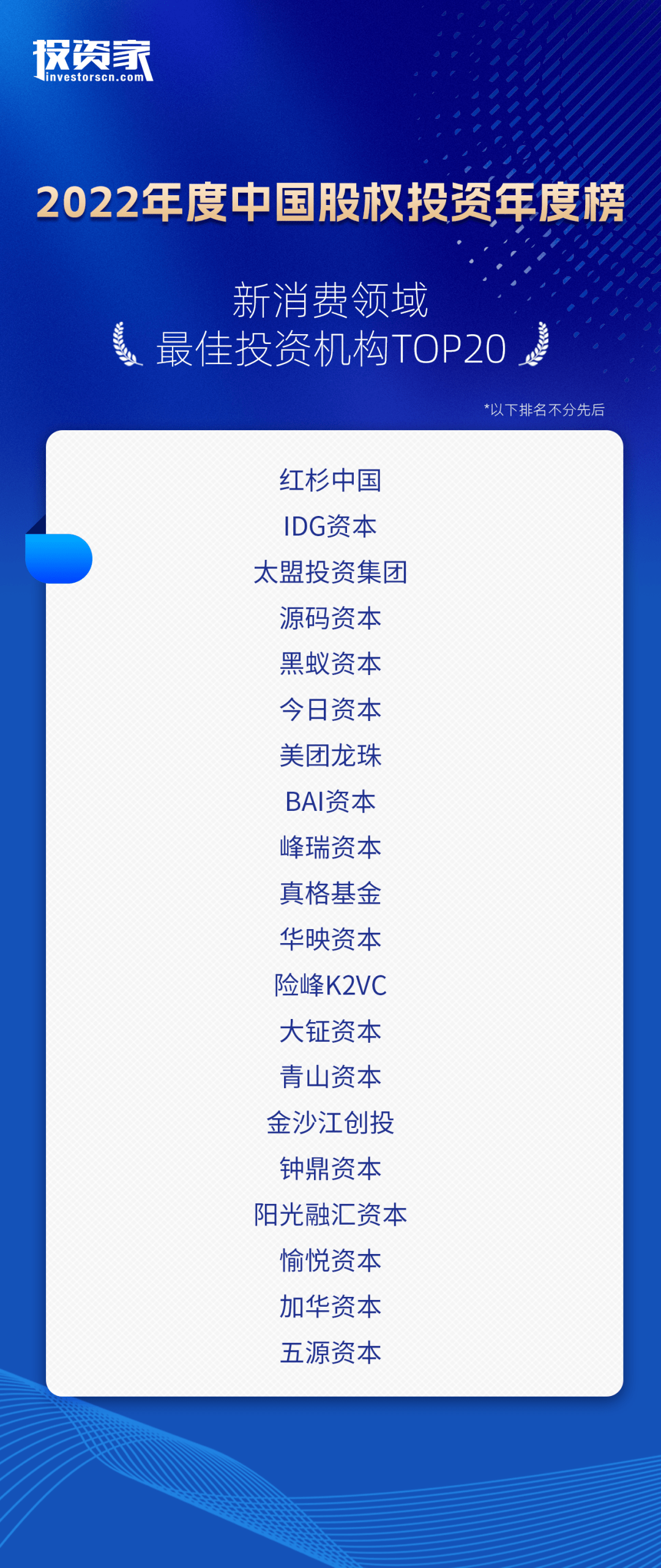传奇发布网:重磅strong/p
p传奇发布网/strong！投资家网2022中国股权投资年度榜单发布