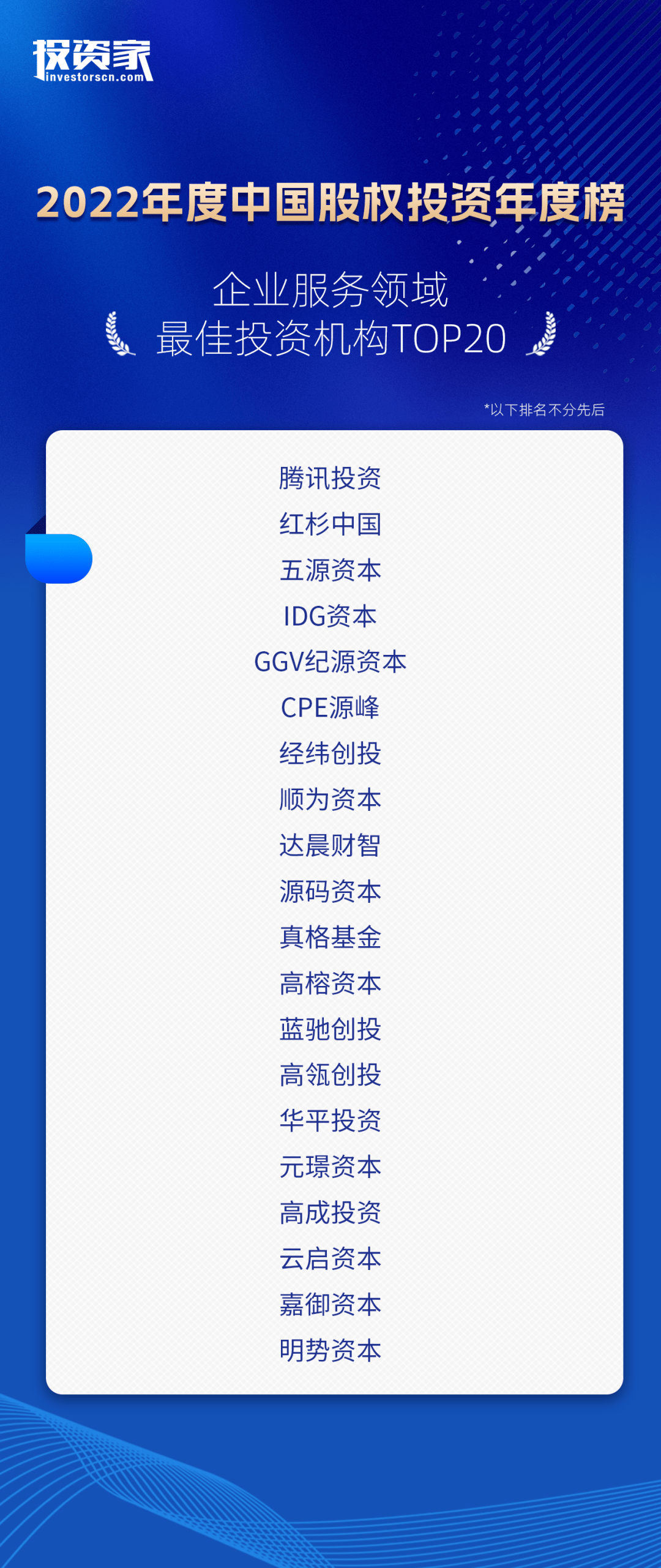传奇发布网:重磅strong/p
p传奇发布网/strong！投资家网2022中国股权投资年度榜单发布