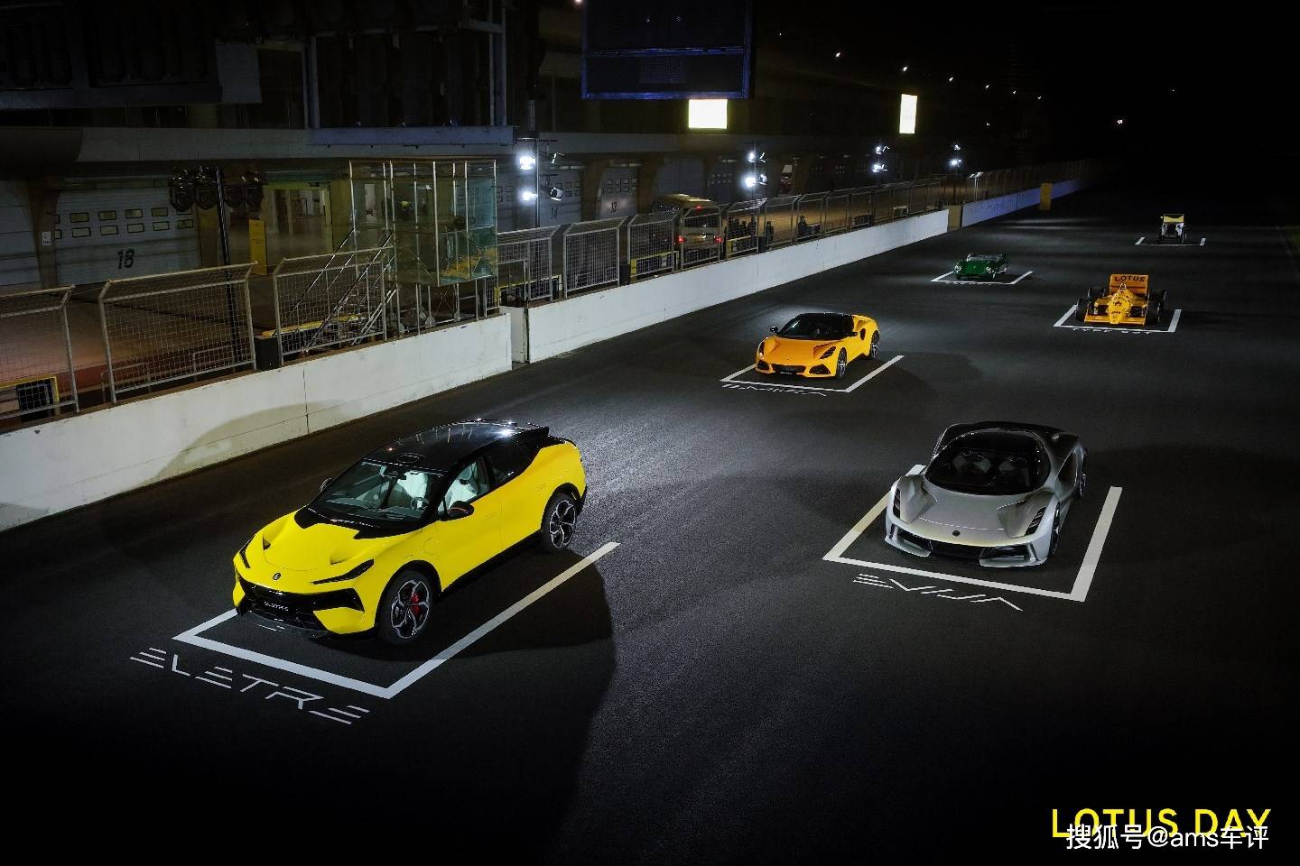 浩大手机游戏传奇:续写驭风传奇 路特斯品牌75周年庆典浩大启幕