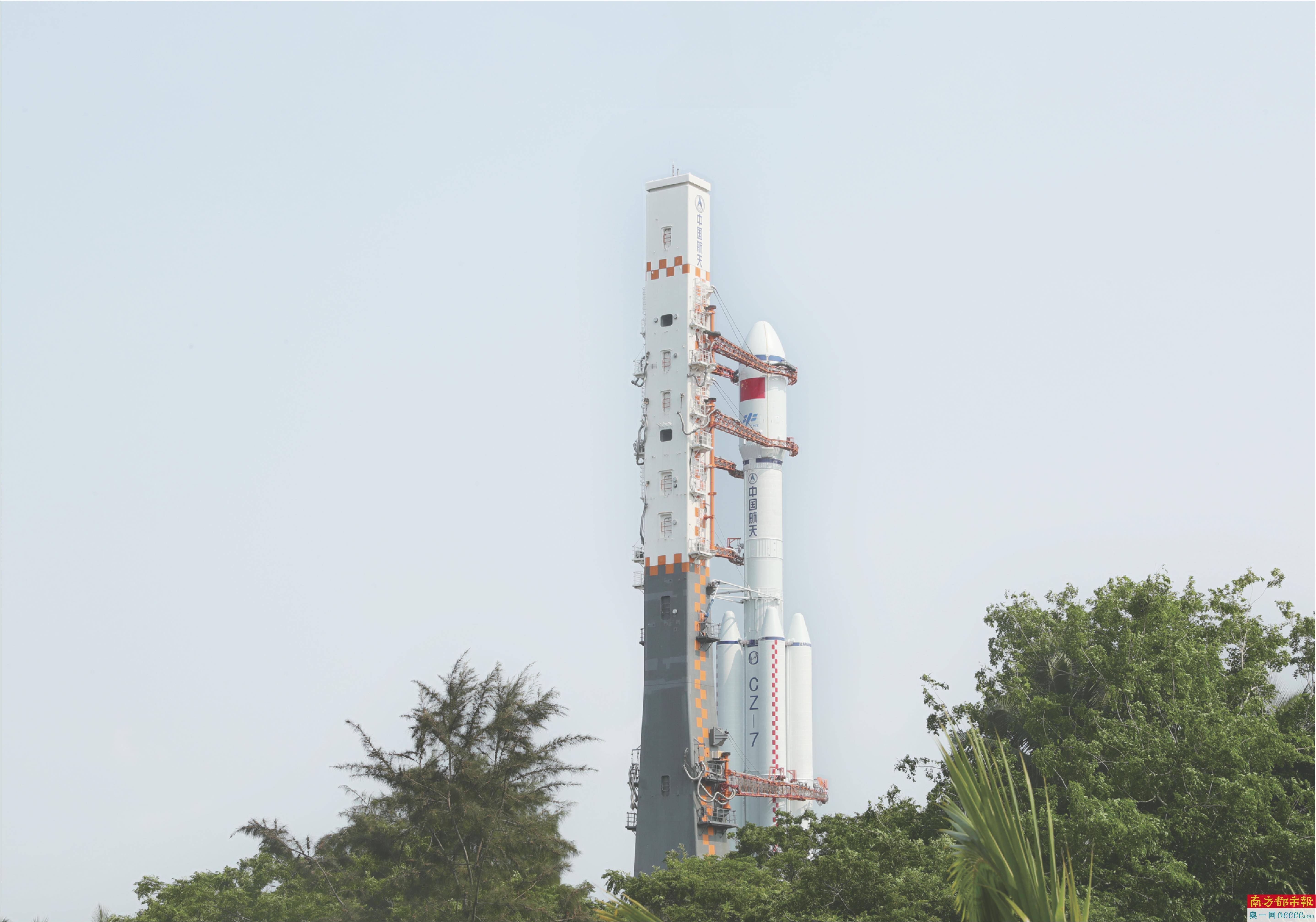 传奇单机手机游戏:“太空快递”发货 含70公斤生果 将来天宫还将摆设大冰箱