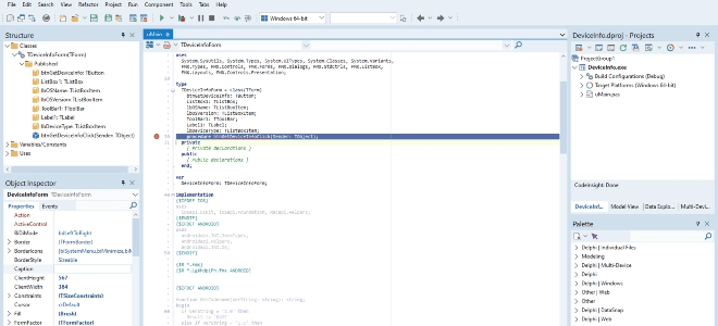 传奇游戏手机版传奇:一代传奇IDE——Delphi 11社区版发布