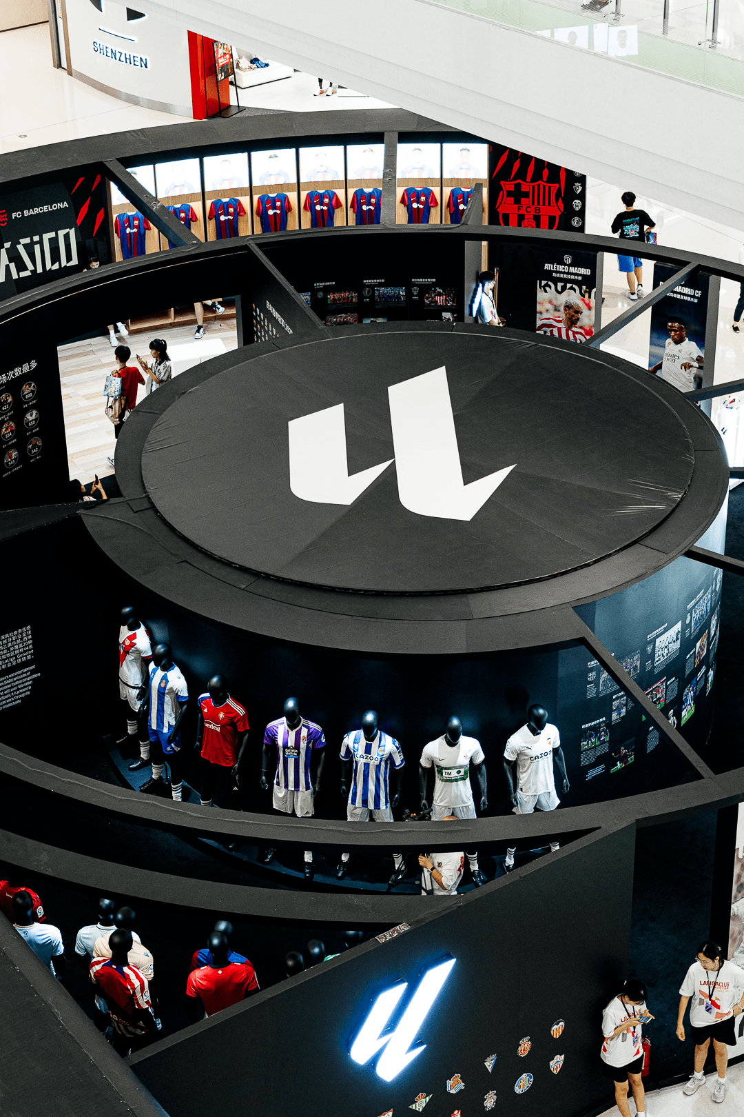 高爆传奇:西甲巡展中国首站 | 传奇球星空降深圳strong/p
p高爆传奇/strong，燃爆夏季！