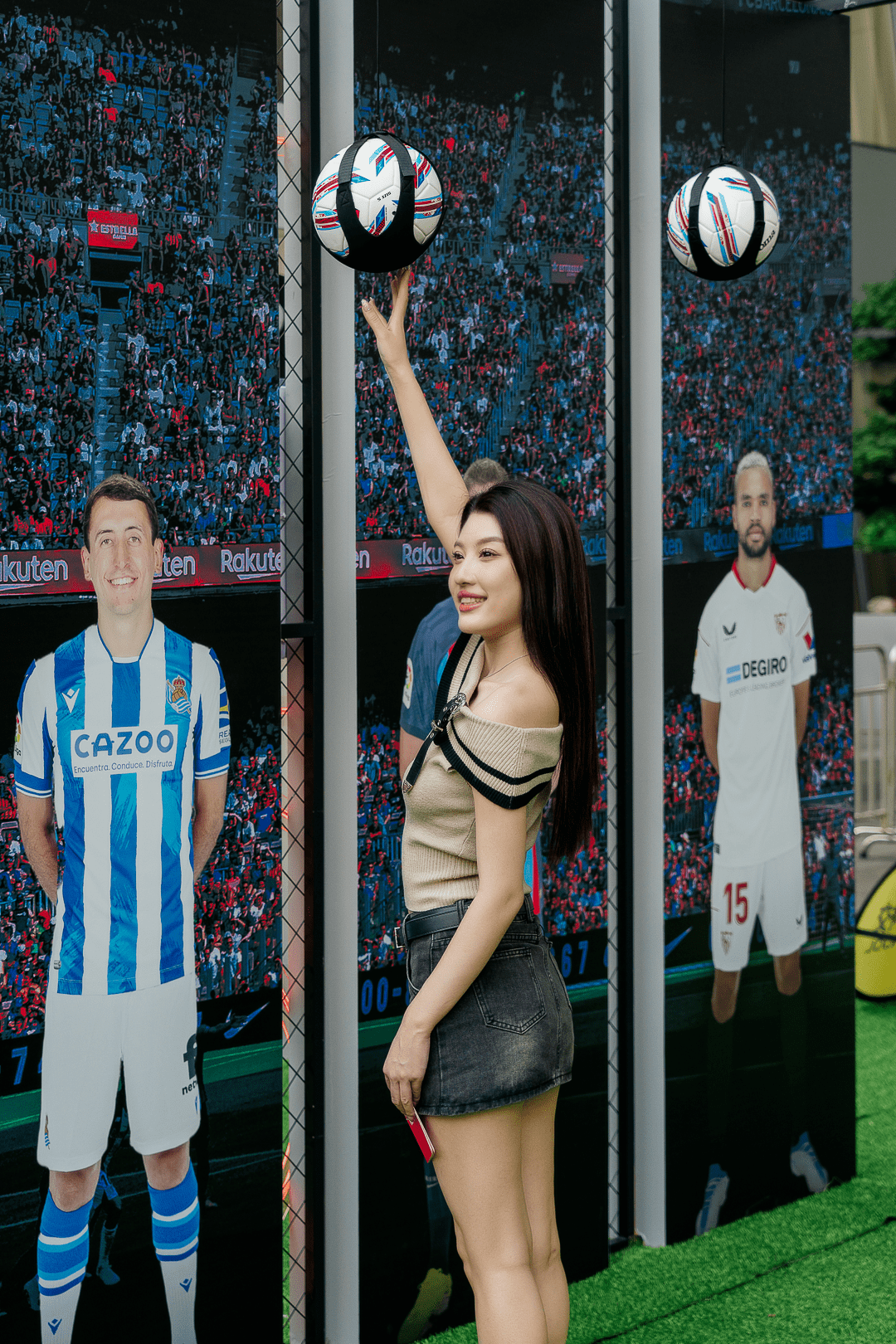 高爆传奇:西甲巡展中国首站 | 传奇球星空降深圳strong/p
p高爆传奇/strong，燃爆夏季！