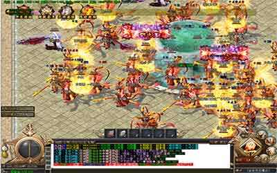 关于传奇手游超反常版本的信息