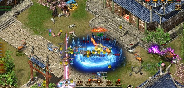 苹果单职业传奇手游版