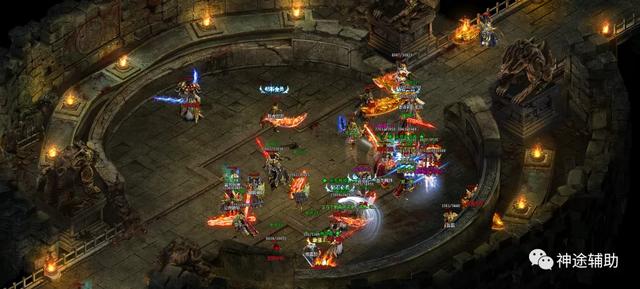 冰雪复古传奇手游