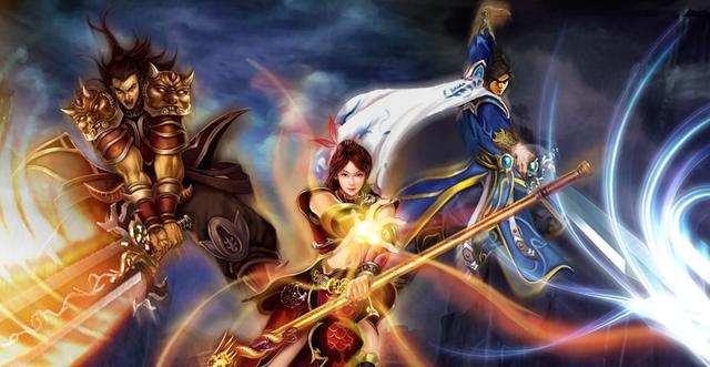 传奇手游兵士pk技巧