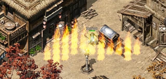 道士带麒麟的传奇手游