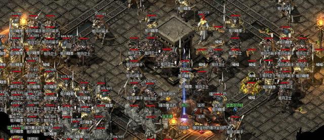 道士带麒麟的传奇手游