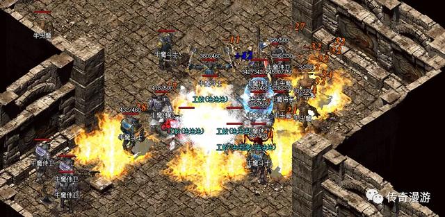 道士带麒麟的传奇手游