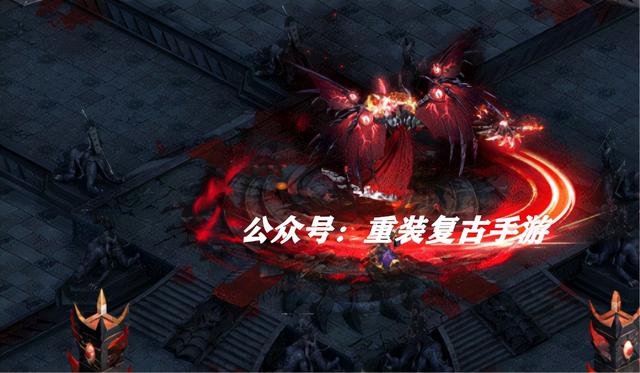 传奇单职业手游切割