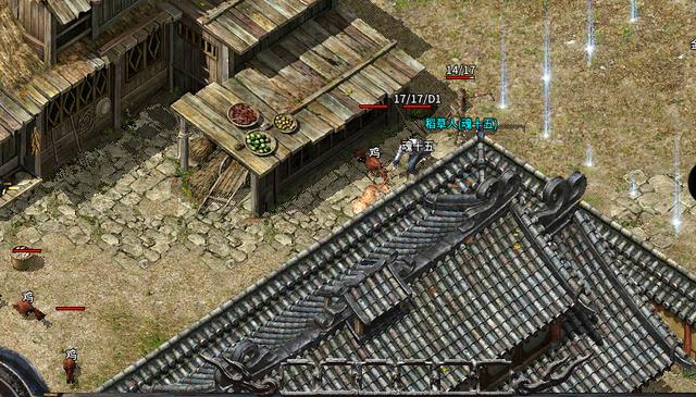 传奇手游快餐服