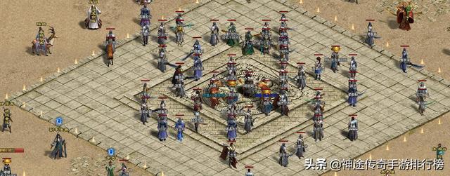 2017传奇手游排行