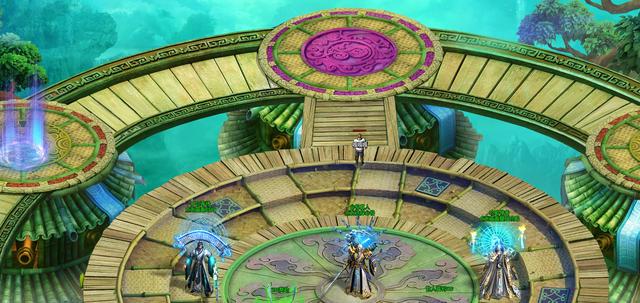 五职业传奇手游